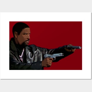 denzel washington Posters and Art